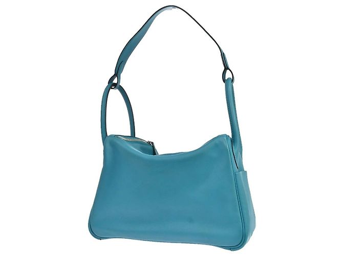 Hermès Hermes Lindy Swift 30 Turquesa - vista 2
