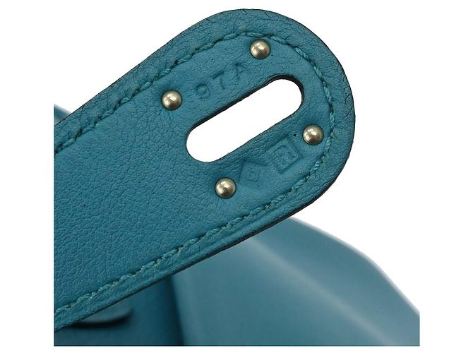 Hermès Hermes Lindy Swift 30 Turquesa - vista 5