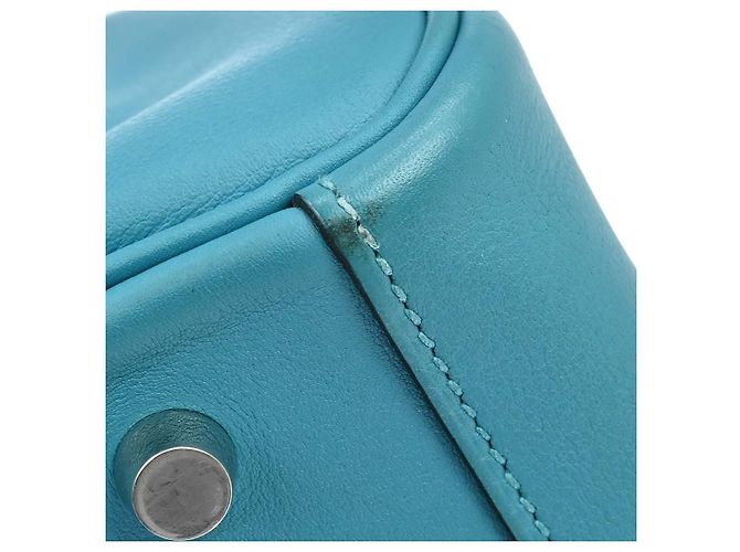 Hermès Hermes Lindy Swift 30 Turquesa - vista 6