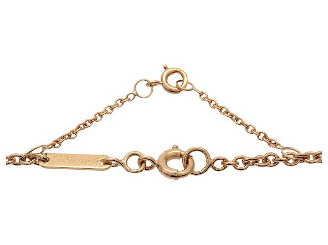 Cartier Trinity Choker 18K Tricolor Gold Golden - view 6