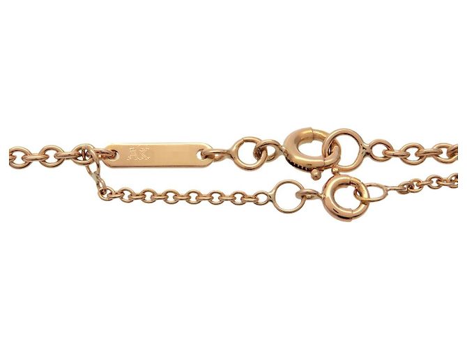 Cartier Trinity Choker 18K Tricolor Gold Golden - view 7