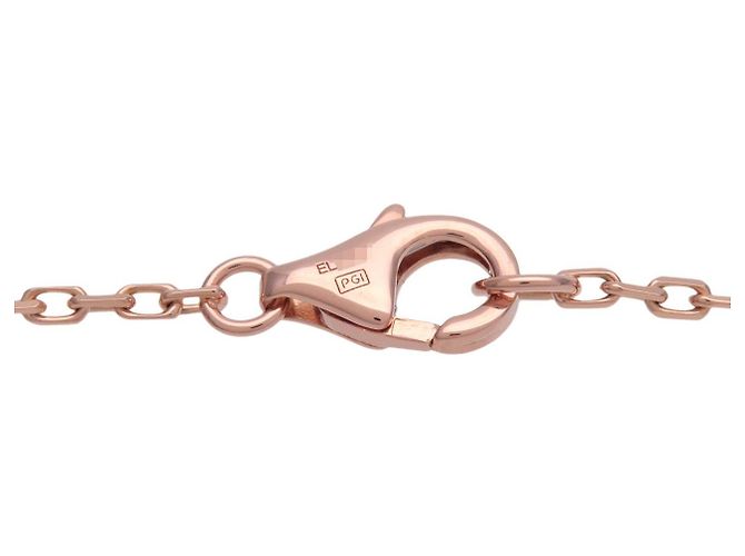 Cartier Love Interlocking Pave 18K Rose Gold and Diamonds Rosa - vista 6