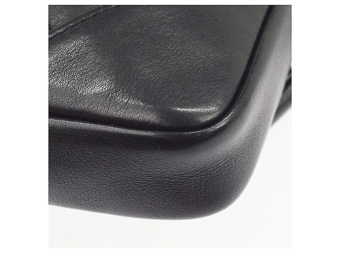 Chanel Cambon Quilted Leather Medium Black - view 6