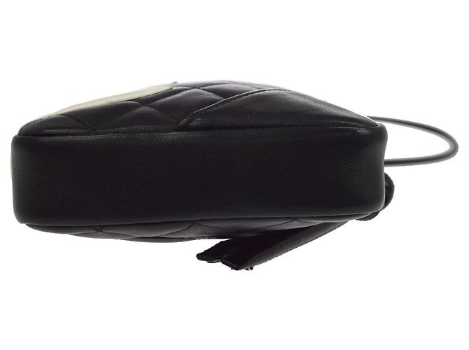 Chanel Cambon Quilted Leather Medium Black - view 7