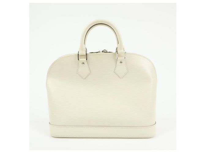 Louis Vuitton Alma Epi Leather PM Blanc - vue 2