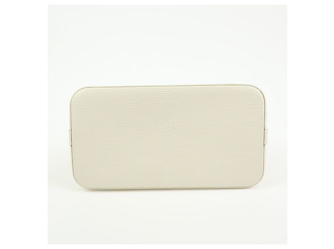 Louis Vuitton Alma Epi Leather PM Blanc - vue 5