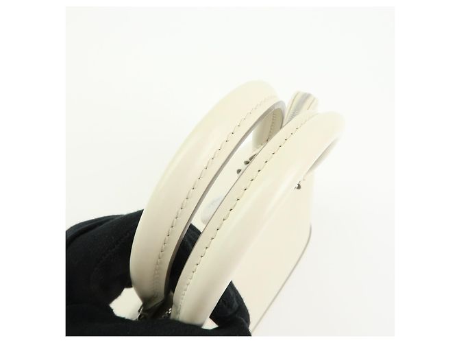 Louis Vuitton Alma Epi Leather PM Blanc - vue 7