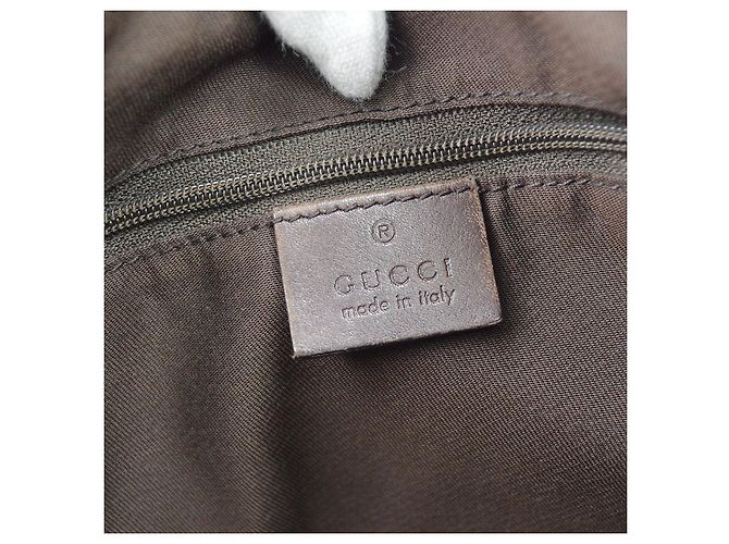 Gucci D Ring Messenger Guccissima Leather Small Braun - Ansicht 4