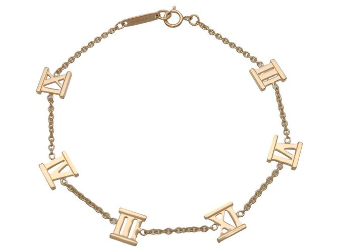 Tiffany & Co. Atlas Open Link 18K White Gold D'oro - vista 2