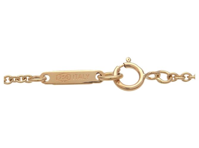 Tiffany & Co. Atlas Open Link 18K White Gold D'oro - vista 4