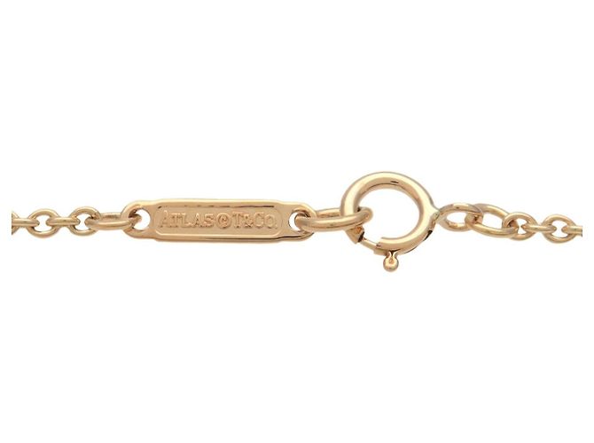 Tiffany & Co. Atlas Open Link 18K White Gold D'oro - vista 5