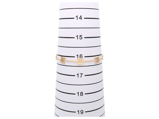 Tiffany & Co. Atlas Open Link 18K White Gold D'oro - vista 6