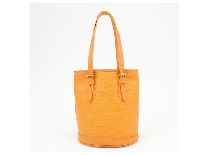 Louis Vuitton Petit Bucket Epi Leather Orange - Ansicht 2