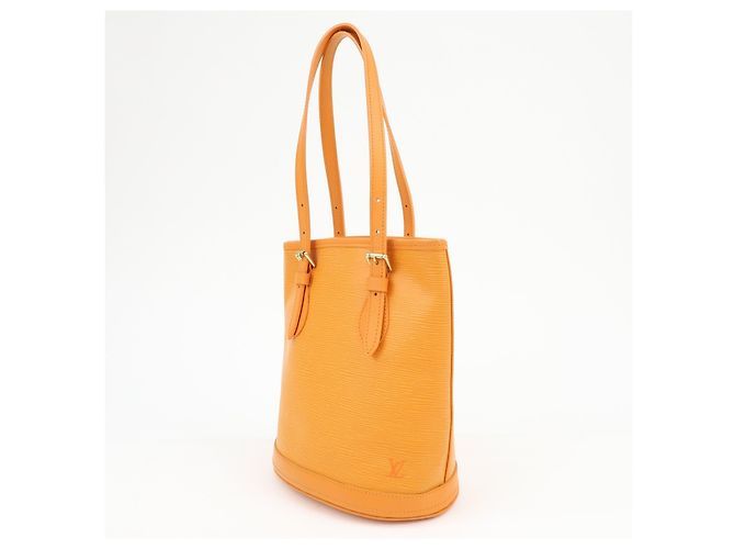 Louis Vuitton Petit Bucket Epi Leather Orange - Ansicht 3