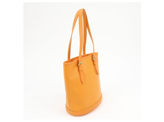 Louis Vuitton Petit Bucket Epi Leather Orange - Ansicht 4