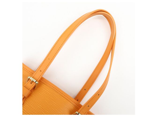 Louis Vuitton Petit Bucket Epi Leather Orange - Ansicht 6