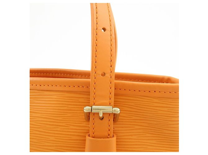 Louis Vuitton Petit Bucket Epi Leather Orange - Ansicht 7