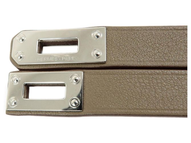 Hermès Hermes Kelly Double Tour Leather Mini - view 6