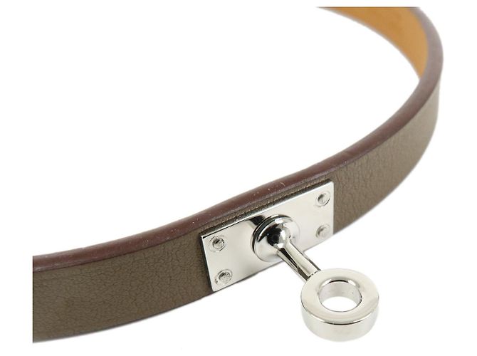 Hermès Hermes Kelly Double Tour Leather Mini - view 7