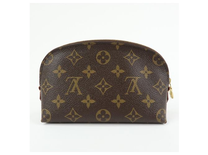 Louis Vuitton Cosmetic Monogram Origine Canvas PM Marrone - vista 2