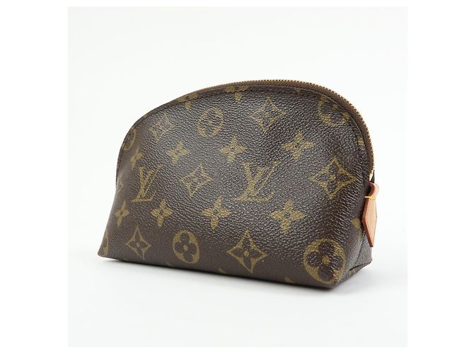 Louis Vuitton Cosmetic Monogram Origine Canvas PM Marrone - vista 3