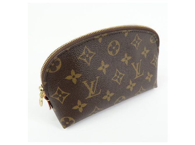 Louis Vuitton Cosmetic Monogram Origine Canvas PM Marrone - vista 4