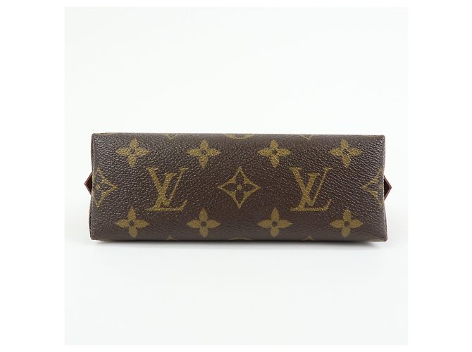 Louis Vuitton Cosmetic Monogram Origine Canvas PM Marrone - vista 5
