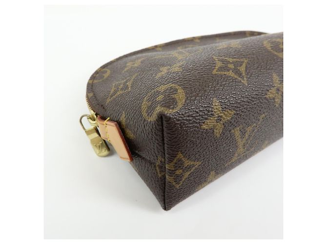 Louis Vuitton Cosmetic Monogram Origine Canvas PM Marrone - vista 6