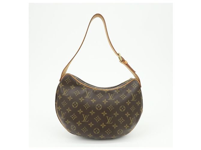 Louis Vuitton Croissant Monogram Canvas MM Marron - vue 2