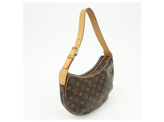 Louis Vuitton Croissant Monogram Canvas MM Marron - vue 4