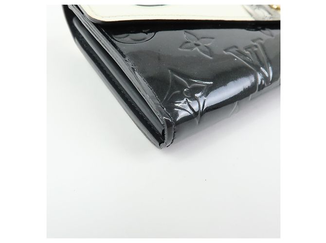 Cartera Louis Vuitton Sarah NM Edición Limitada Stickers Monogram Vernis Multicolor - vista 6