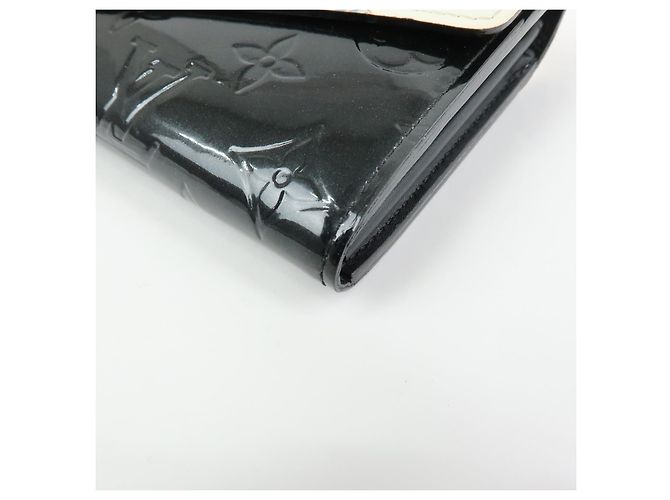 Cartera Louis Vuitton Sarah NM Edición Limitada Stickers Monogram Vernis Multicolor - vista 7