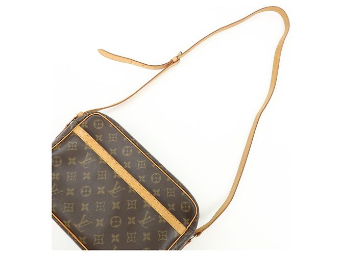 Louis Vuitton Trocadero Monogram Canvas 30 Marrom - vista 6