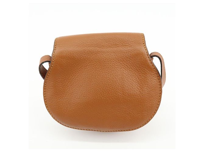 Chloé Chloe Marcie Leather Mini Braun - Ansicht 2