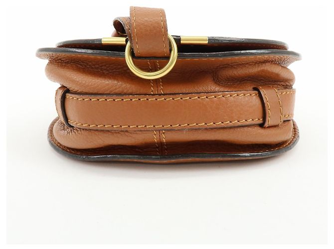 Chloé Chloe Marcie Leather Mini Braun - Ansicht 5