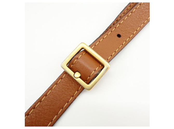 Chloé Chloe Marcie Leather Mini Braun - Ansicht 7