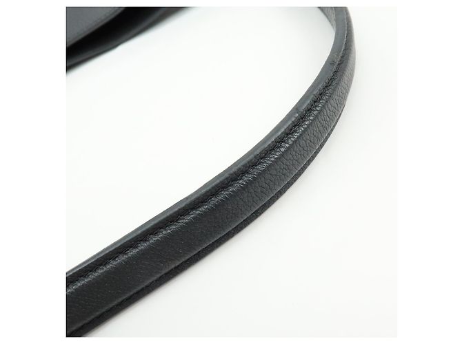 Louis Vuitton Lockme Hobo Leather Noir - vue 6