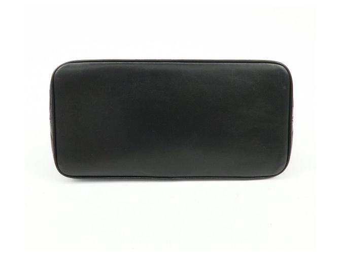 Chanel Medallion Quilted Caviar Negro - vista 5