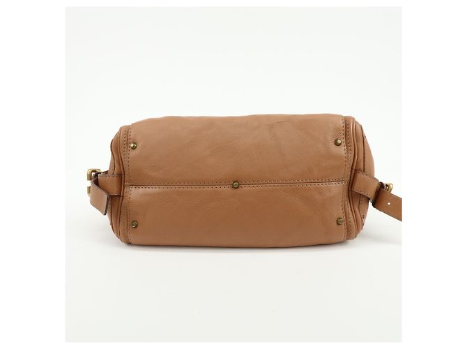 Chloé Chloe Paddington Leather Medium Marrom - vista 5