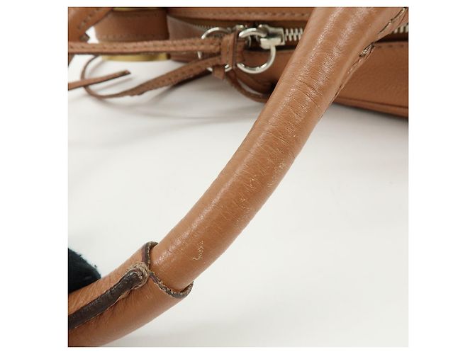 Chloé Chloe Paddington Leather Medium Marrom - vista 7