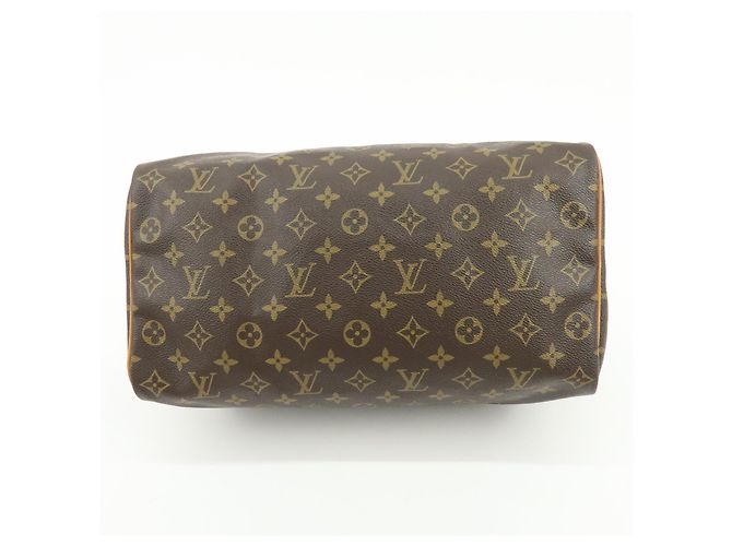 Louis Vuitton Speedy Monogram Canvas 35 Marron - vue 5