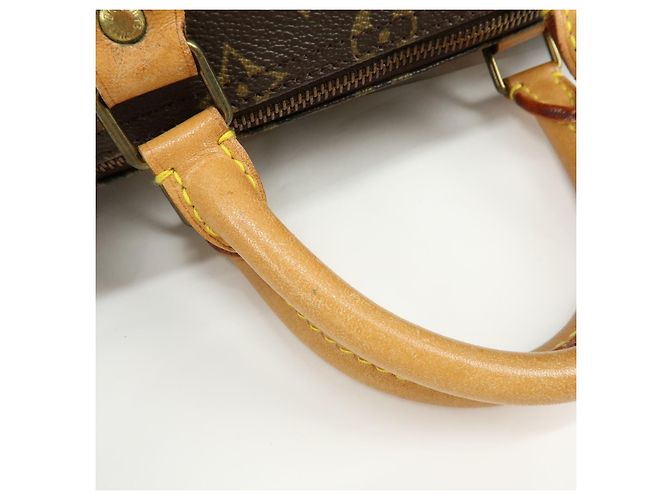 Louis Vuitton Speedy Monogram Canvas 35 Marron - vue 7