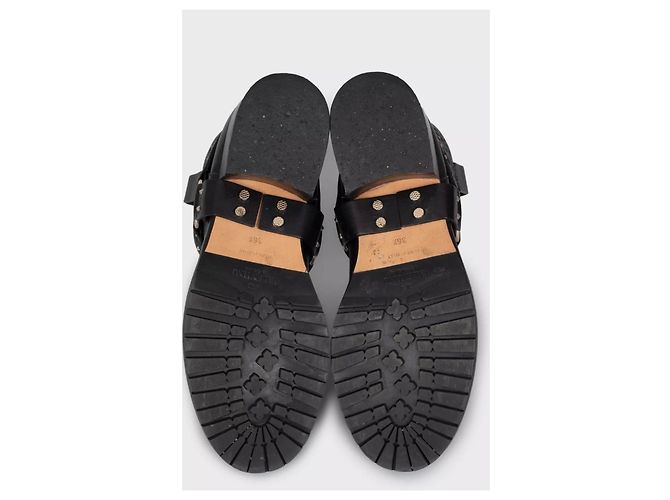 Botines de piel Valentino Rockstud - EU 36.5 De segunda mano - vista 5