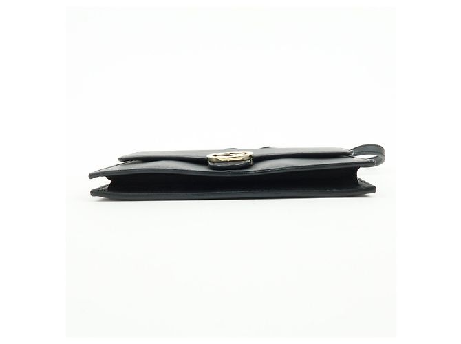 Cartera Gucci Interlocking Wallet on Chain de piel Negro - vista 5