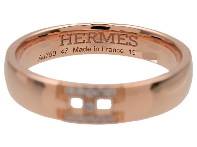 Hermès Hermes Hercules 18K Pink Gold - vue 4