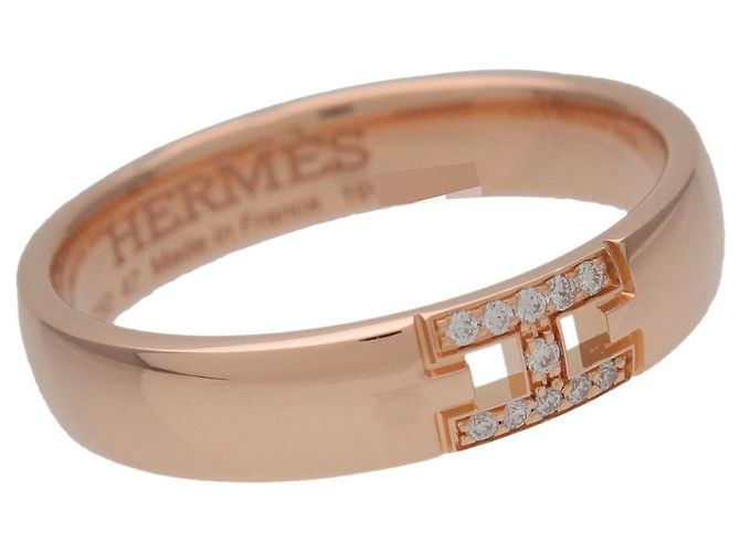 Hermès Hermes Hercules 18K Pink Gold - vue 5