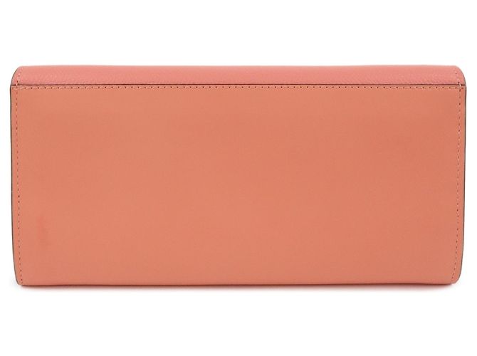 Fendi FF Diamonds Continental Chain Leather Pink - Ansicht 2