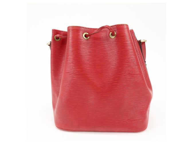 Louis Vuitton Petit Noe Epi Leather Small Rouge - vue 2