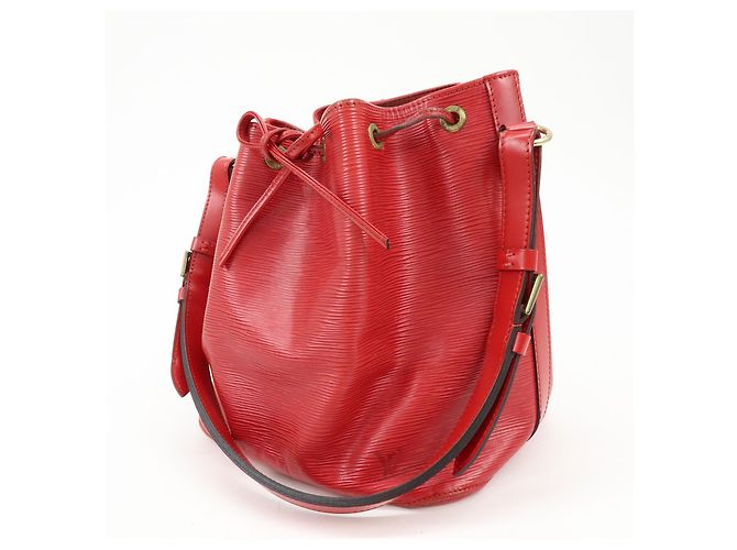 Louis Vuitton Petit Noe Epi Leather Small Rouge - vue 3