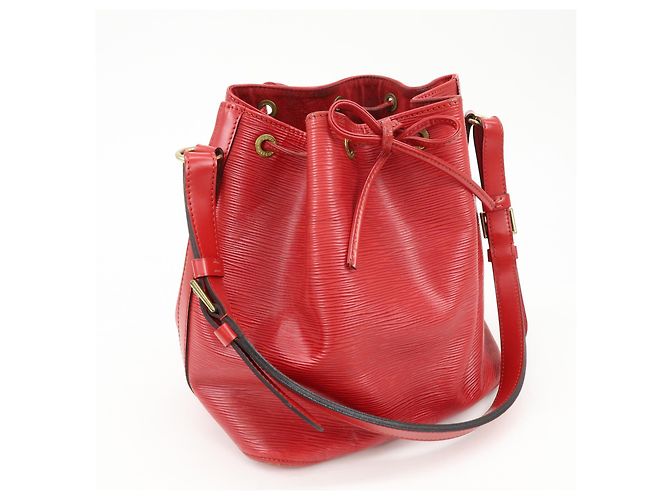 Louis Vuitton Petit Noe Epi Leather Small Rouge - vue 4